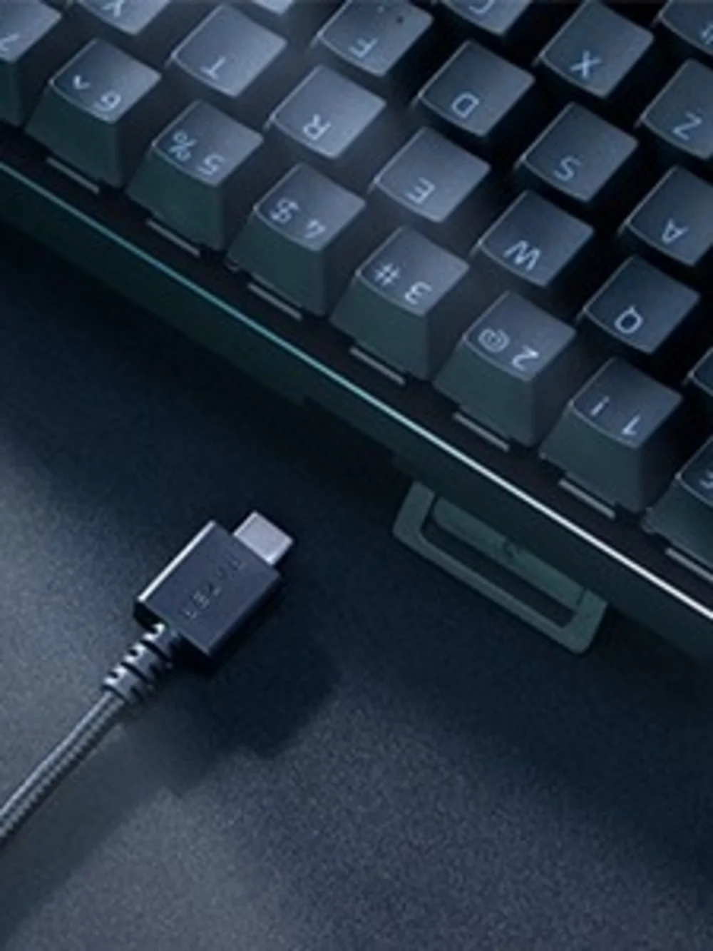 Razer Black Compact RGB Tenkeyless Mechanical Keyboard